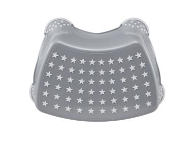 Zdjęcie: Podest dziecięcy Tomek stars z funkcją antypoślizgową szary KEEEPER