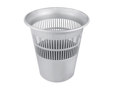 Zdjęcie: Kosz do papieru 29 cm - 11 L jasnosrebrny KEEEPER