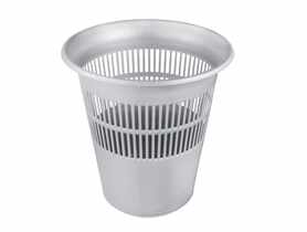 Kosz do papieru 29 cm - 11 L jasnosrebrny KEEEPER