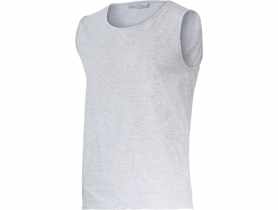 Koszulka bez rękawów 160g/m2, szara, 3XL, CE, LAHTI PRO