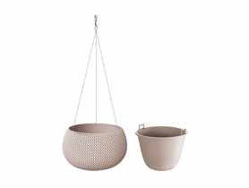 Doniczka Splofy Bowl Ws mocca 29 cm PROSPERPLAST