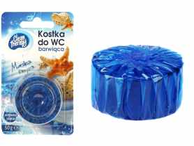 Kostka do WC barwiąca morska bryza 50 g CLEAN THERAPY