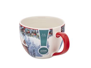 Zdjęcie: Filiżanka jumbo 400 ml Holly night ALTOM DESIGN