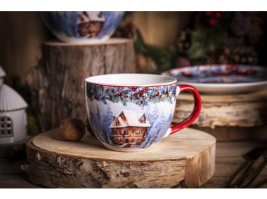 Zdjęcie: Filiżanka jumbo 400 ml Holly night ALTOM DESIGN