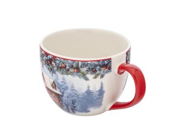 Zdjęcie: Filiżanka jumbo 400 ml Holly night ALTOM DESIGN