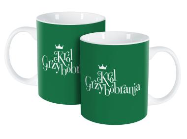 Zdjęcie: Kubek 350 ml Król grzybobrania AMBITION