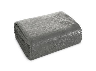 Zdjęcie: Narzuta Blink 200x220 cm stalowa EUROFIRANY