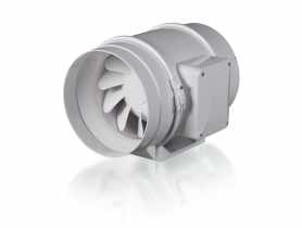 Wentylator kanałowy o przepływie mieszanym 160 mm, 405 m3/h, 230 V VENTIKA