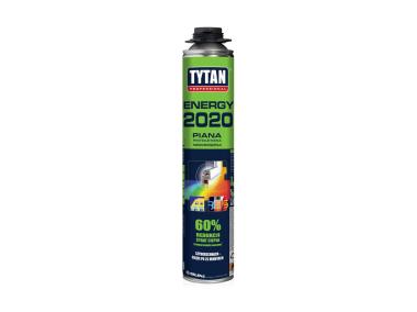 Zdjęcie: Piana pistoletowa niskoprężna Energy 2020 - 750 ml TYTAN