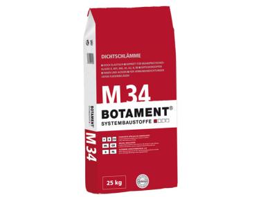 Zdjęcie: Zaprawa uszczelniająca M 34 - 25 kg BOTAMENT