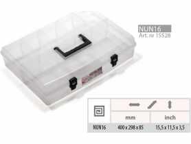 Pojemnik Unibox 40x29,8x8,5 cm PROSPERPLAST