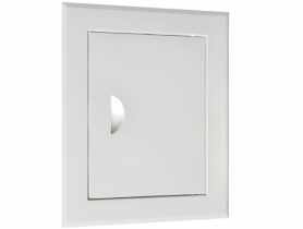 Drzwiczki rewizyjne metalowe białe 30x20 cm PRZYBYSZ