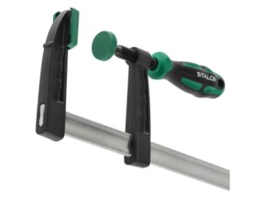 Zdjęcie: Ścisk stolarski 270 kg, 80x300 mm STALCO