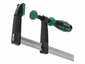 Ścisk stolarski 270 kg, 80x300 mm STALCO