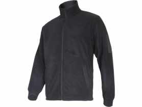 Bluza polarowa czarna, 2 XL, CE, LAHTI