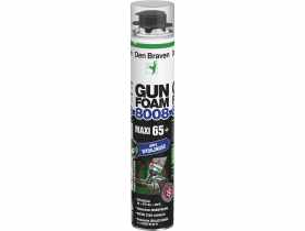 Piana pistoletowa ultra wydajna Gun Foam 8008 Maxi 65 + 870 ml DEN BRAVEN