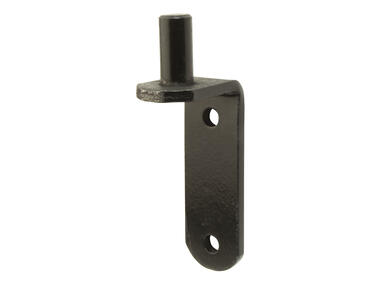 Zdjęcie: Skobel do wkręcania czarny ,14/93x30 mm ALBERTS