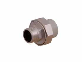 Śrubunek PP-R 25x3/4" gwint zewnętrzny IDMAR