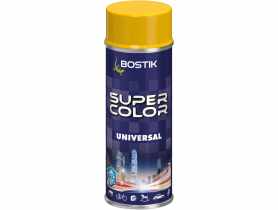 Lakier uniwersalny ogólnego zastosowania Super Color Universal żółty RAL 1023 400 ml BOSTIK