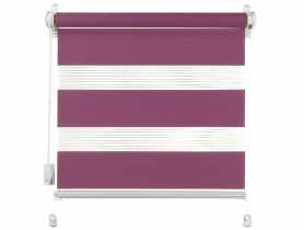 Roleta 80x140 cm Zebra II śliwka DECODESIGN