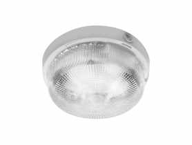 Plafoniera Ringo 100 W E27 biała GTV