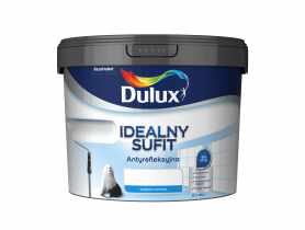 Farba sufitowa antyrefleksyjna 9 L biała DULUX