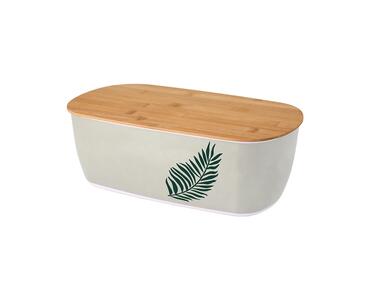 Zdjęcie: Chlebak z włókna bambusowego z pokrywą 35x20x13,5 cm Organic ALTOMDESIGN