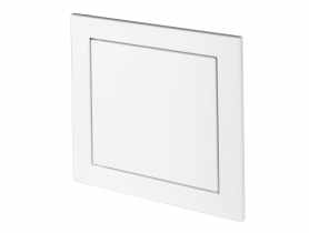 Drzwiczki rewizyjne metalowe 15x15 klik-klak białe VELITE