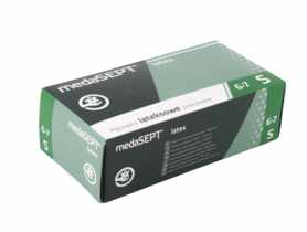 Rękawice lateksowe S - 100 szt. PUCUŚ