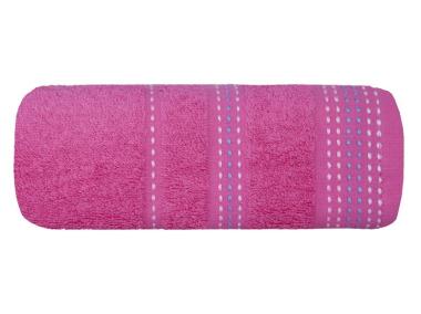 Zdjęcie: Ręcznik Pola 70x140 cm amarantowy EUROFIRANY