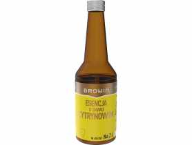 Esencja Gold o smaku cytrynowym na 2 L - 40 ml BROWIN