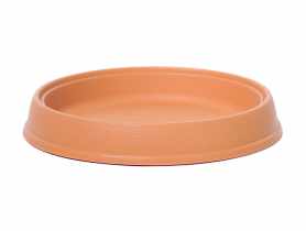 Podstawka Massive terrakota 21 cm PROSPERPLAST