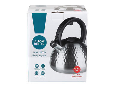 Zdjęcie: Czajnik nierdzewny 2,7 L jake satin ALTOMDESIGN