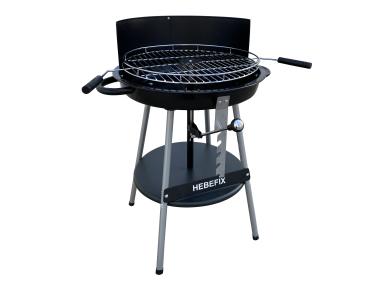 Zdjęcie: Grill okrągły z półką Hebefix 47 cm ACTIVA MASTERCOOK