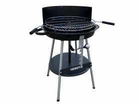 Grill okrągły z półką Hebefix 47 cm ACTIVA MASTERCOOK