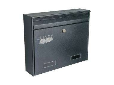 Zdjęcie: Skrzynka na listy W2 antyk szary METRO