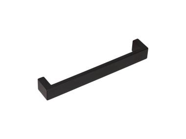 Zdjęcie: Uchwyt meblowy 160 mm UA59 czarny METRO