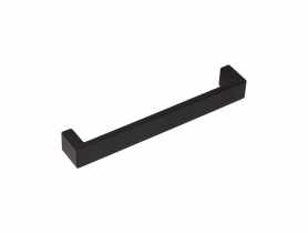 Uchwyt meblowy 160 mm UA59 czarny METRO
