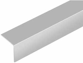 Kątownik wykończeniowy 20x20x1,5 mm - 1 m srebrny CEZAR