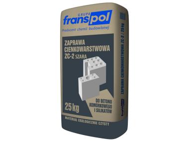Zdjęcie: Zaprawa cienkowarstwowa ZC-2, 25 kg FRANS-POL