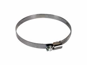 Opaska ślimakowa nierdzewna 70-90 mm TYCNER