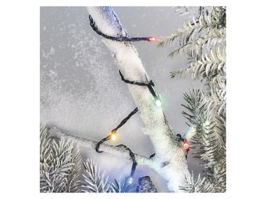 Zdjęcie: Lampki choinkowe 50 LED 2,5 m IP20 multikolor EMOS