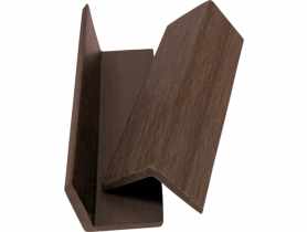 Listwa wykończeniowa kątowa LE kątownik kasztanowy 2,90 m SEQO