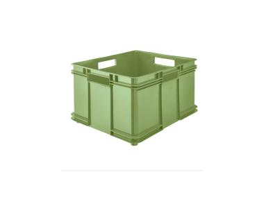 Zdjęcie: Pojemnik transportowy Bruno XXL 52x43x28 cm 54 L eco grass zielony KEEEPER