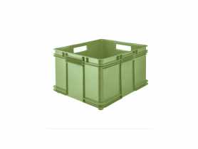 Pojemnik transportowy Bruno XXL 52x43x28 cm 54 L eco grass zielony KEEEPER