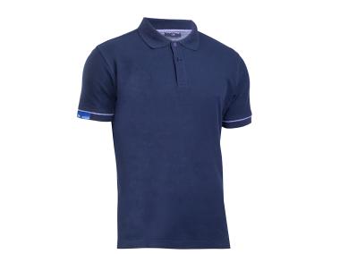 Zdjęcie: Koszulka Polo 220 g granatowa 2XL PSB