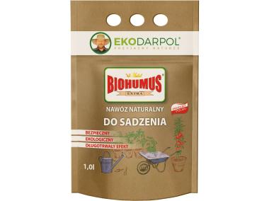 Zdjęcie: Nawóz Biohumus Extra sypki do sadzenia 1 L EKODARPOL