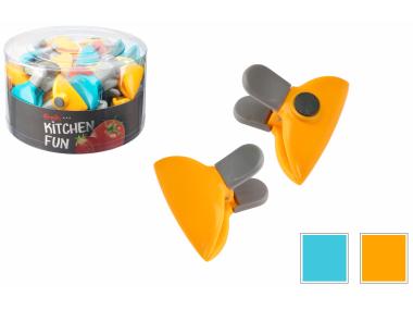 Zdjęcie: Klipsy do zamykania opakowań S Kitchen Fun RAVI