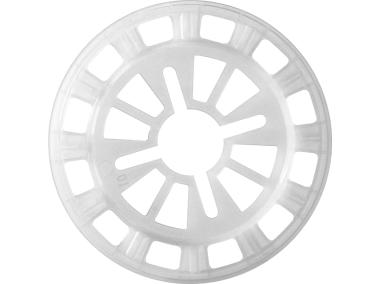 Zdjęcie: Talerz dociskowy KWL 90 mm do mocowania wełny mineralnej polipropylen 200 szt. KOELNER