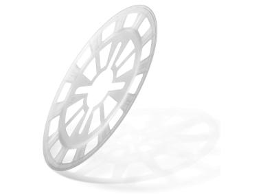 Zdjęcie: Talerz dociskowy KWL 90 mm do mocowania wełny mineralnej polipropylen 200 szt. KOELNER